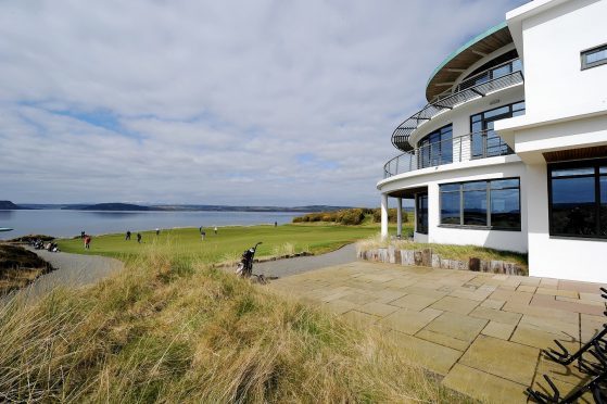 A second course at Castle Stuart has been recommended for approval