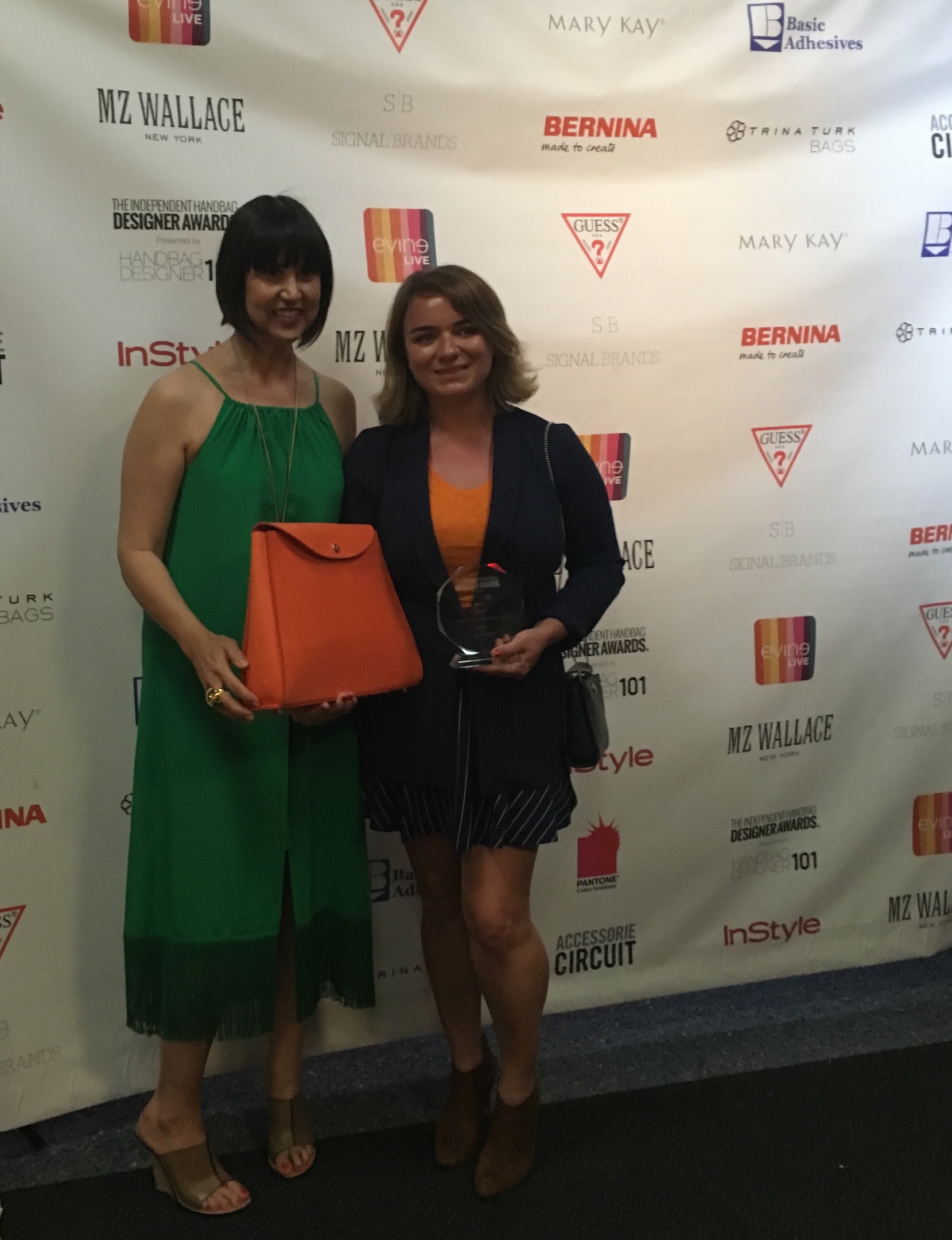 Cathleen Nicol won the Best Resort Bag category