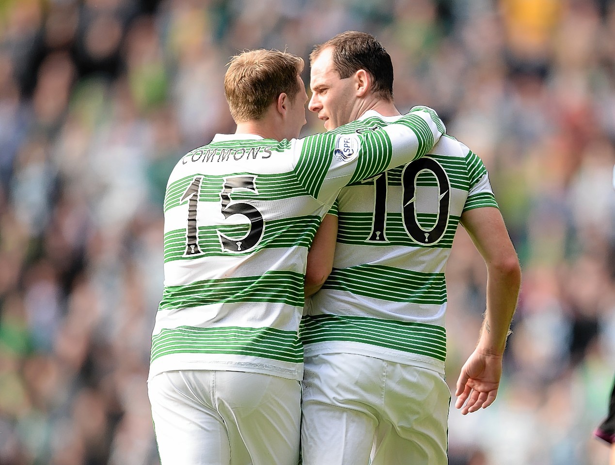 Could Kris Commons and Anthony Stokes both join Neil Lennon at Hibs?