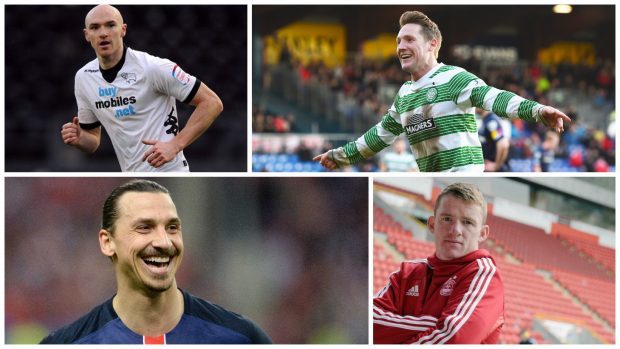 Conor Sammon, Kris Commons, Zlatan Ibrahimovic and Jonny Hayes have all been linked with moves today