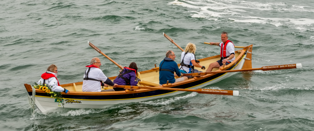 Cullen Sea School (CSS) will play host to The King’s Swimmers, a crew of athletes who specialise in open water swimming