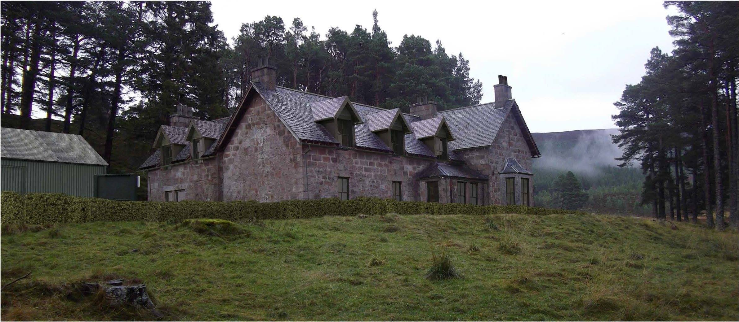 Derry Lodge as it is now