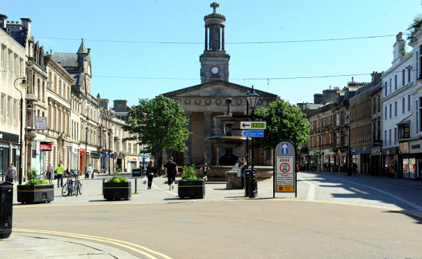 Elgin town centre