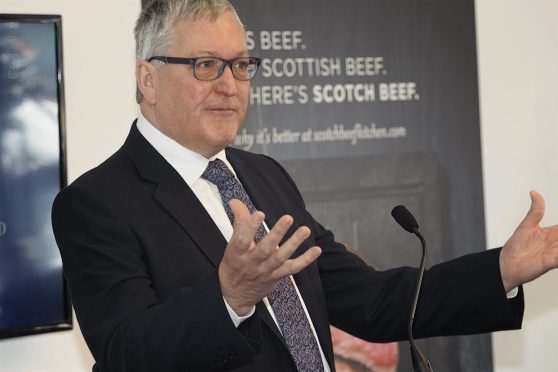 Rural Economy Secretary Fergus Ewing the food and drink sector remains one of Scotland's most successful.