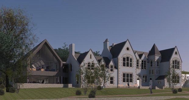 Artist's impression of the new council offices in Fort William