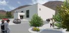 An artist's impression of the new look Gairloch Heritage Museum