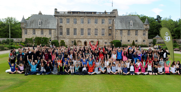 Pupils at Gordonstoun completed a Duke of Edinburgh Challenge involving three different lengths of hike according to age and ability, all finishing at Gordonstoun.
Picture by Gordon Lennox.