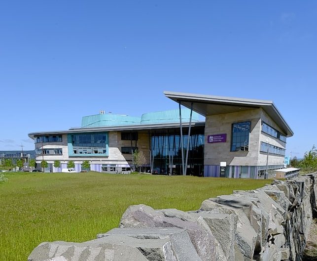 University of the Highlands and Islands - Inverness Campus
