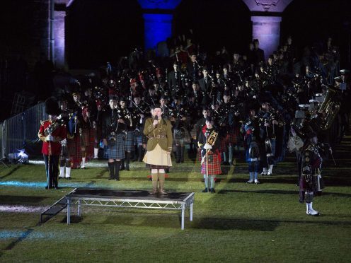 The Highland Military Tattoo at Fort George, Inverness

*For more Information Contact Photographic Section, RAF Lossiemouth, IV31 6SD. Tel: 01343 817191

Crown Copyright: This image may be used for current news purposes only.  It may not be used, reproduced or transmitted for any other purpose without first obtaining a copyright license available from the MoD, Crown Copyright Unit. ipr-cc@dpa.mod.uk