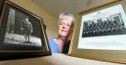 Margaret Singer, Newburgh  with a picture of her brother Jimmy Cockie who died in 1956. Picture by Jim Irvine