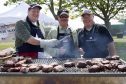 The Steak Team Mission visited RAF Lossiemouth to serve up some massive chunks of meat.