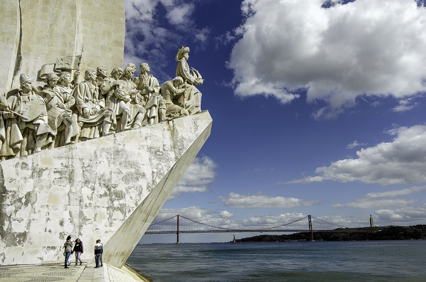 Monument to the Discoveries, Belem, of Lisbon