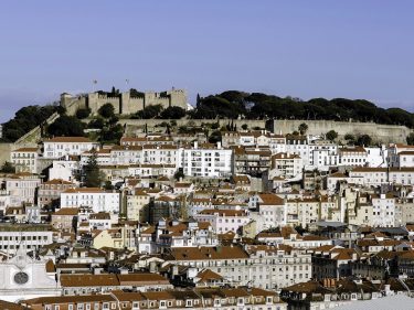 Sao Jorge Castle, Lisbon