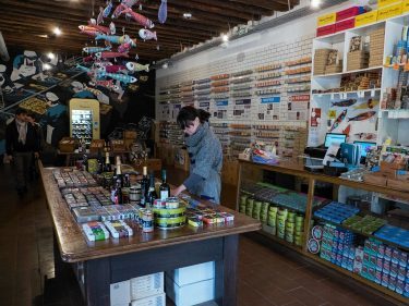  Lojas Das Conservas store selling canned fish in Lisbon