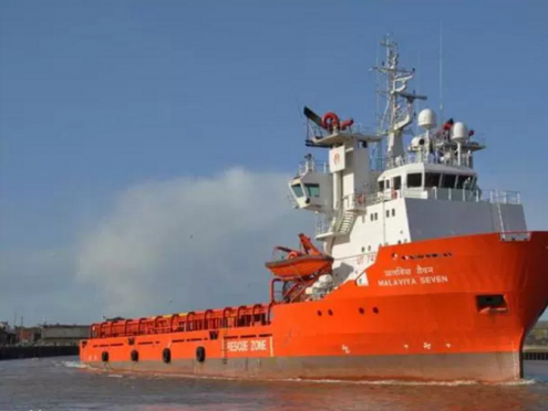 The vessel was detained at Aberdeen harbour.