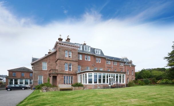 Marine House in Rosemarkie