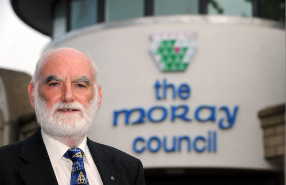 Councillor Mike Shand is concerned about maths teaching in Moray primary schools.