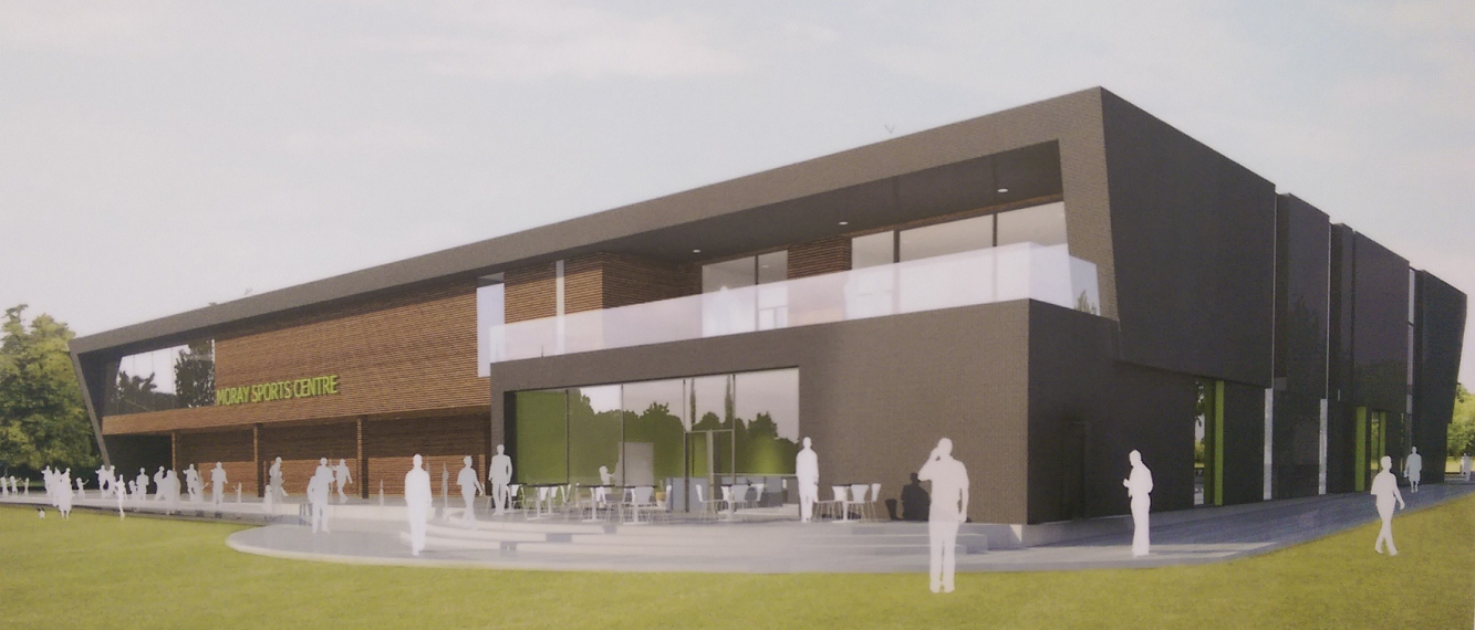 A new look for the proposed Moray Sports Centre will be unveiled next month.