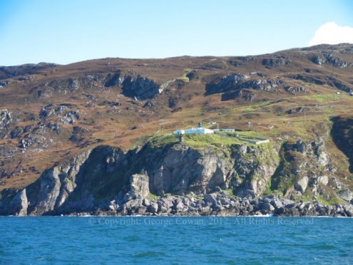 One possible option would see a bridge go from Mull of Kintyre, pictured, to Torr Head.