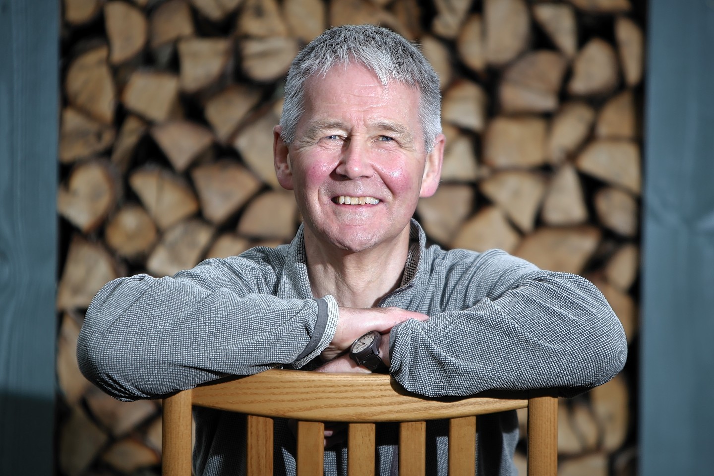 Calum Munro MBE, co-founder of Highland Cross. Picture: Andrew Smith