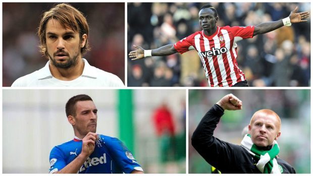 Niko Kranjcar, Sadio Mane, Lee Wallace and Neil Lennon have all been in the headlines today