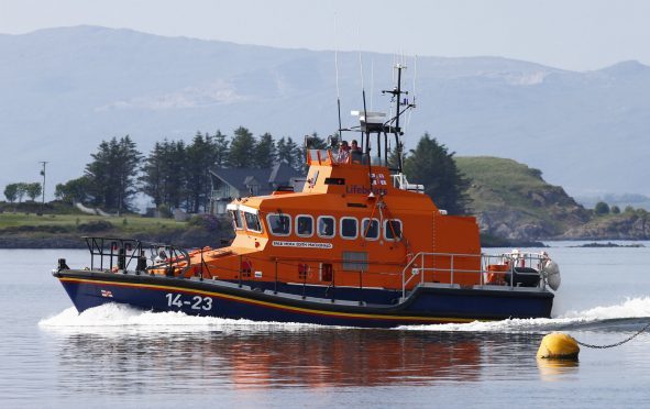 Oban lifeboat