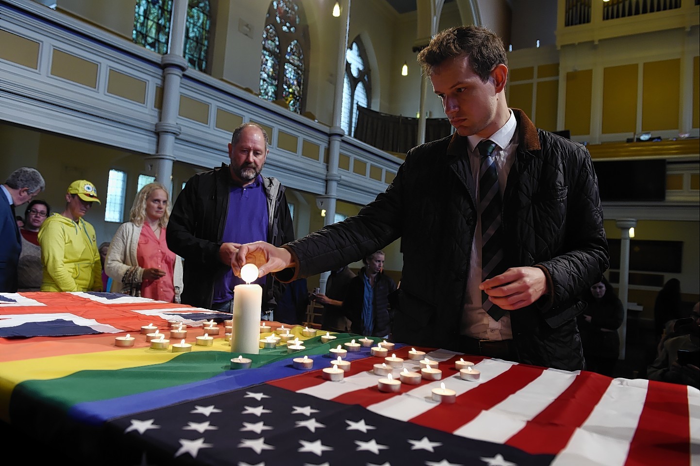 Vigil for Orlando shooting victims in Aberdeen