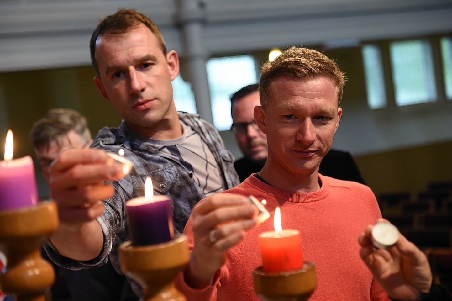 Vigil for Orlando shooting victims in Aberdeen