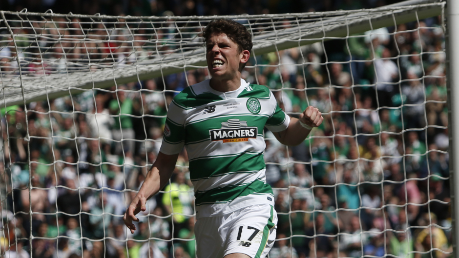 Celtic's Ryan Christie