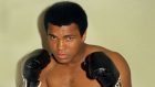 Muhammad Ali, fighting fit in 1974 (AP)