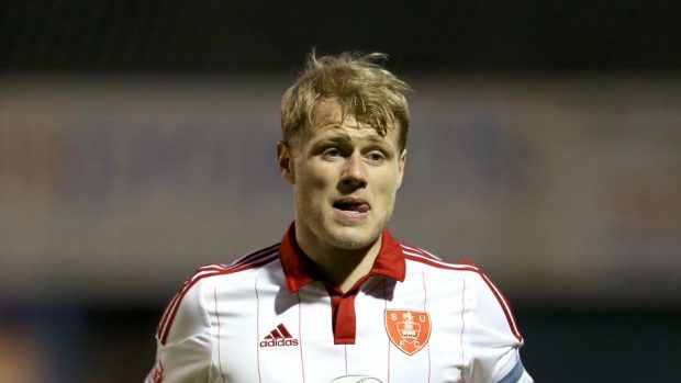 Former Sheffield United defender Jay McEveley has joined Ross County