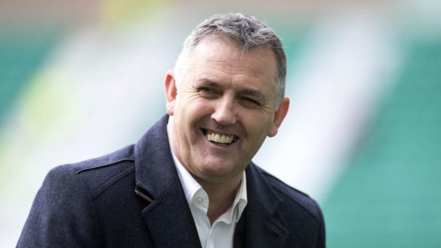 Ross County manager Owen Coyle.
