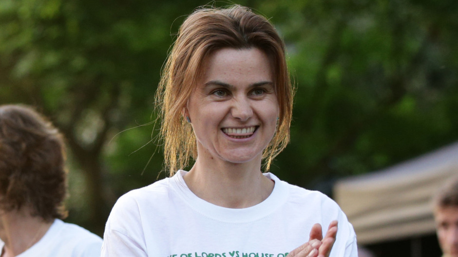 Jo Cox died after being shot and stabbed in the street outside her constituency advice surgery in Birstall, West Yorkshire