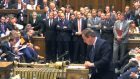 Prime Minister David Cameron makes a statement to MPs in the House of Commons