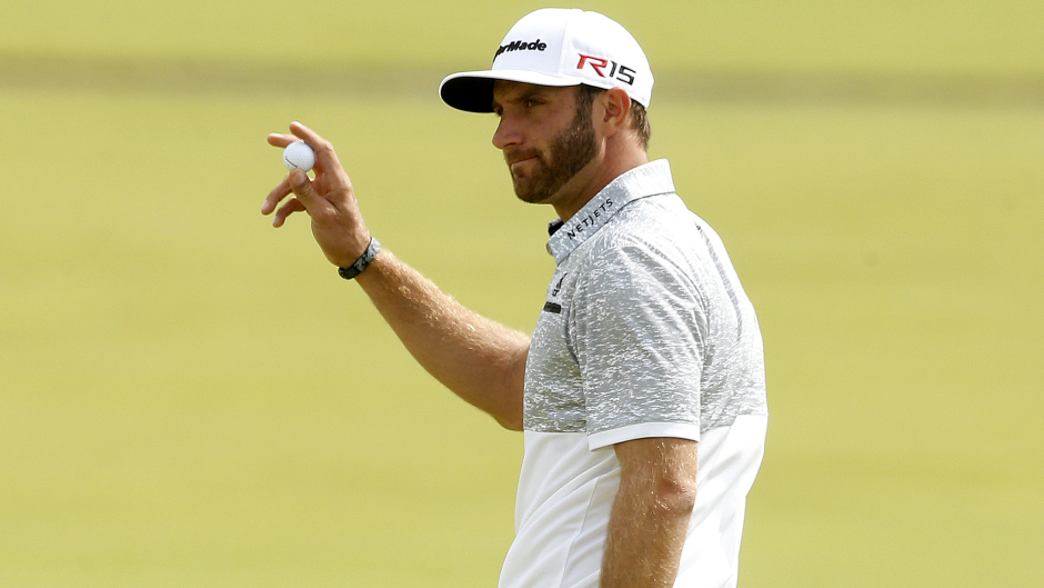 Dustin Johnson believes he could become a "great" player after his US Open win