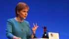 First Minister Nicola Sturgeon has said a second independence referendum is highly likely