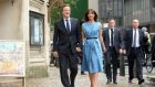 Prime Minister David Cameron and wife Samantha
