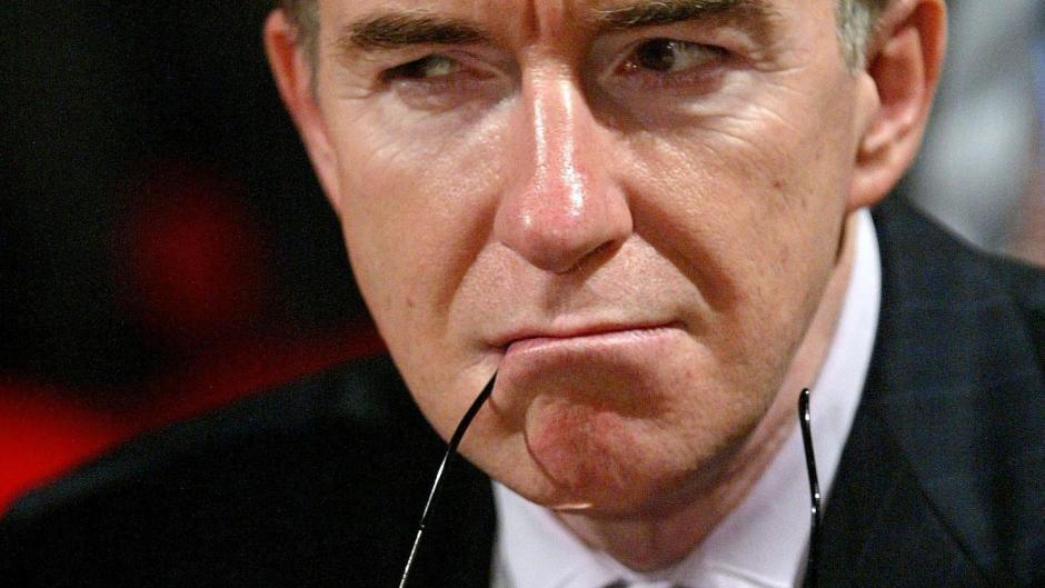 Peter Mandelson said a hard Brexit would have a devastating effect on the UK economy, hitting exports of goods, financial and other services, as well as scientific research and academic networks
