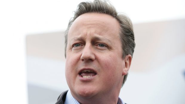 Prime Minister David Cameron