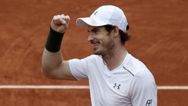 Andy Murray is the first British man through to the French Open singles final since 1937 (AP)