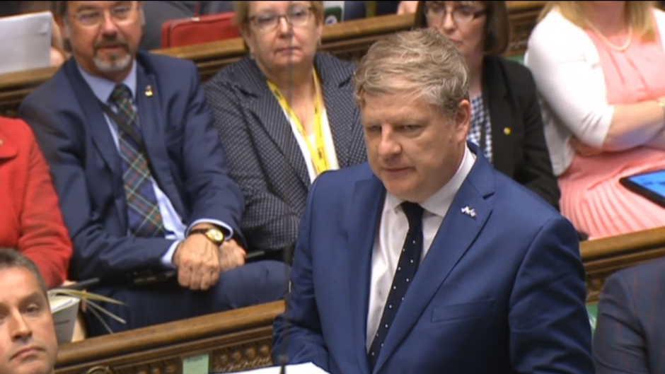 SNP Westminster leader Angus Robertson asked David Cameron what the UK Government was doing to protect Scotland's place in Europe