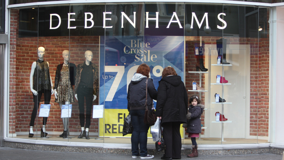 Debenhams is reportedly planning to close as many as 20 stores this year.