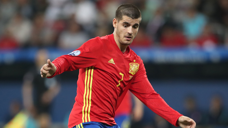 Alvaro Morata could be London-bound after Spain were knocked out of Euro 2016