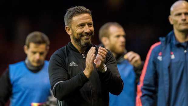 Derek McInnes : Has won all nine meetings with Kilmarnock.