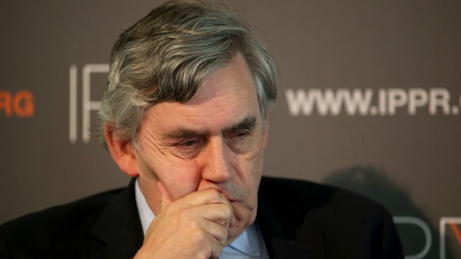 A YouGov survey found 53% of Scots did not trust Gordon Brown