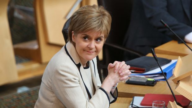 At FMQs, Nicola Sturgeon urged the hotel to appeal its valuation