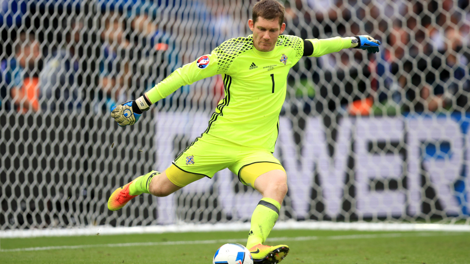 Northern Ireland goalkeeper Michael McGovern enjoyed an inspired Euro 2016