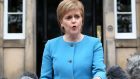 First Minister Nicola Sturgeon has made clear her resolution for another independence referendum