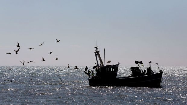 North Sea fishing