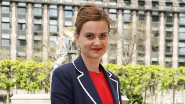 Jo Cox died after being shot and stabbed in the street outside her constituency surgery in Birstall
